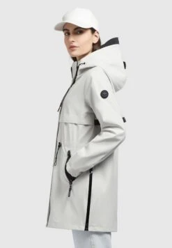 Khujo Zoni - Parka - Hellgrau -Moda Tienda 3c0eae07920448a488eaf96367594713