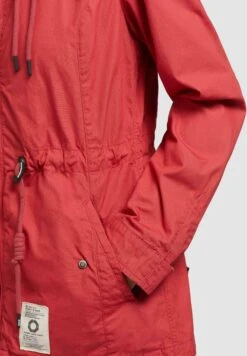 Khujo Sesia - Parka - Rot -Moda Tienda 3e617a99b0344a0e8b0a8a9feb6c6530