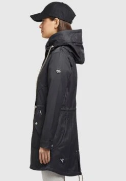 Khujo Onda2 - Parka - Dunkelgrau -Moda Tienda 3e9a49ef7f0c460b9bace5464be4ef92