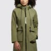 Khujo Levane - Impermeable - Olivgrün 1 Khujo Levane - Impermeable - Olivgrün -Moda Tienda 3ea273fcc4c748f3ae214ff329925da3