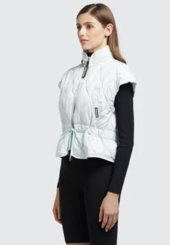 Khujo Hera - Chaleco - Blassgruen -Moda Tienda 3eb6989e4ee547f999f7f786fa424ac5