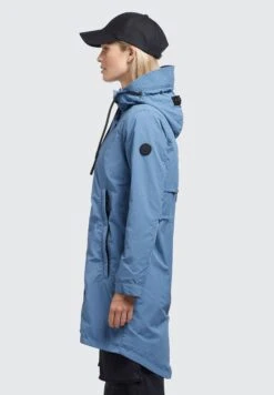 Khujo Adda - Abrigo Corto - Blau -Moda Tienda 3ee0b01a75334c968358903a1261703e