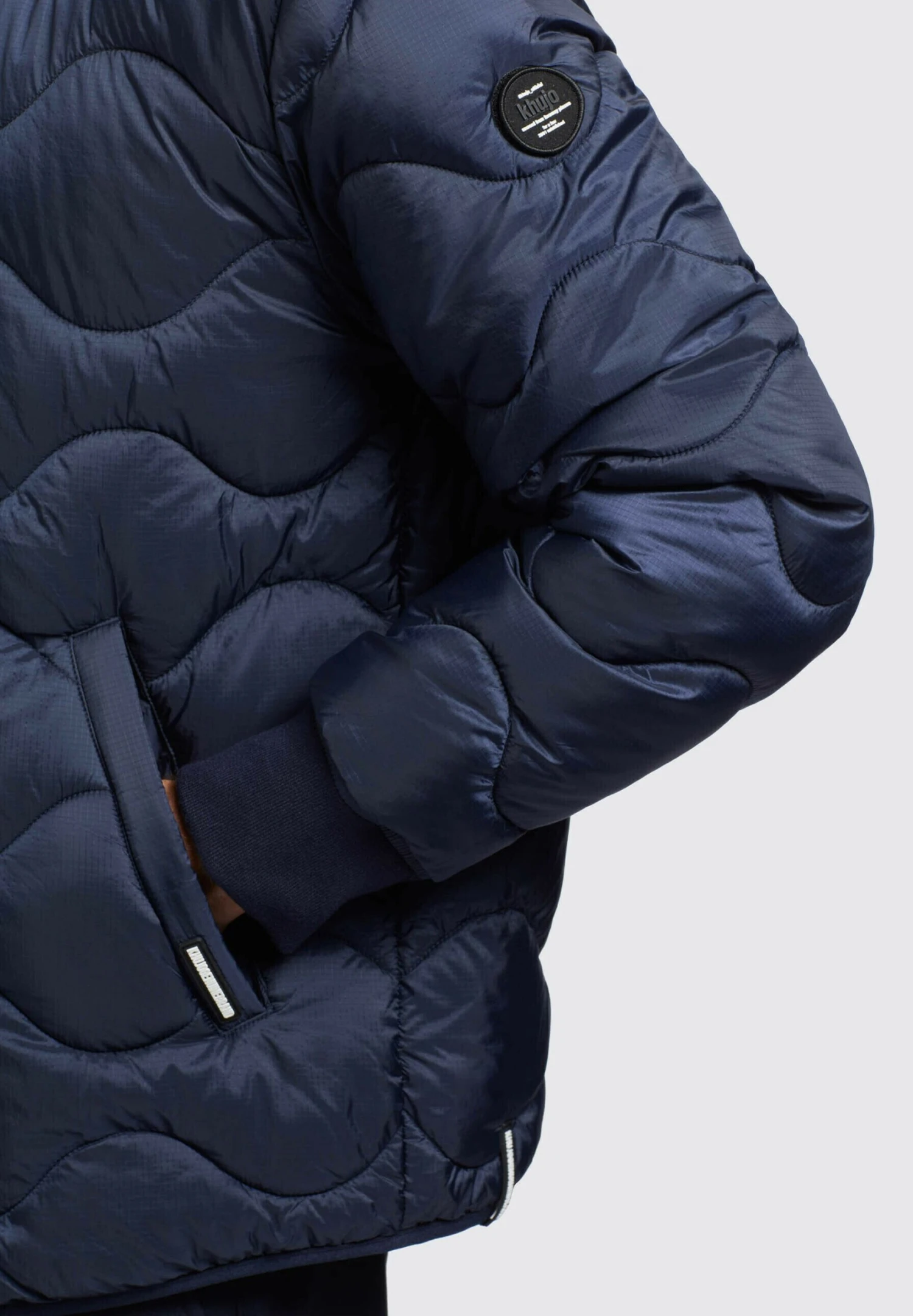 Khujo Picco - Chaqueta De Entretiempo - Dunkelblau 9 Khujo Picco - Chaqueta De Entretiempo - Dunkelblau - Image 7