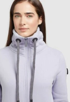 Khujo Tosta - Sudadera Con Cremallera - Flieder -Moda Tienda 3fa22149659d4d72825ca01fbdc38c55