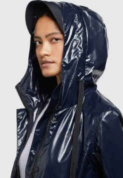 Khujo Alecia - Gabardina - Dunkelblau 14 Khujo Alecia - Gabardina - Dunkelblau -Moda Tienda 4019e21d7224459d91517866efc89b82