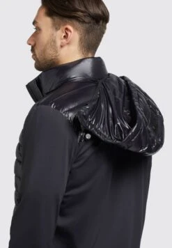 Khujo Bolt Shiny - Chaqueta De Entretiempo - Schwarz -Moda Tienda 401b90e0e713444ebadcfe224fcb84f6