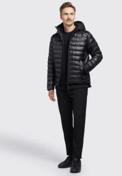 Khujo Vitus Shiny - Chaqueta De Invierno - Schwarz -Moda Tienda 4034a742240c41bca921354d8ccbe205