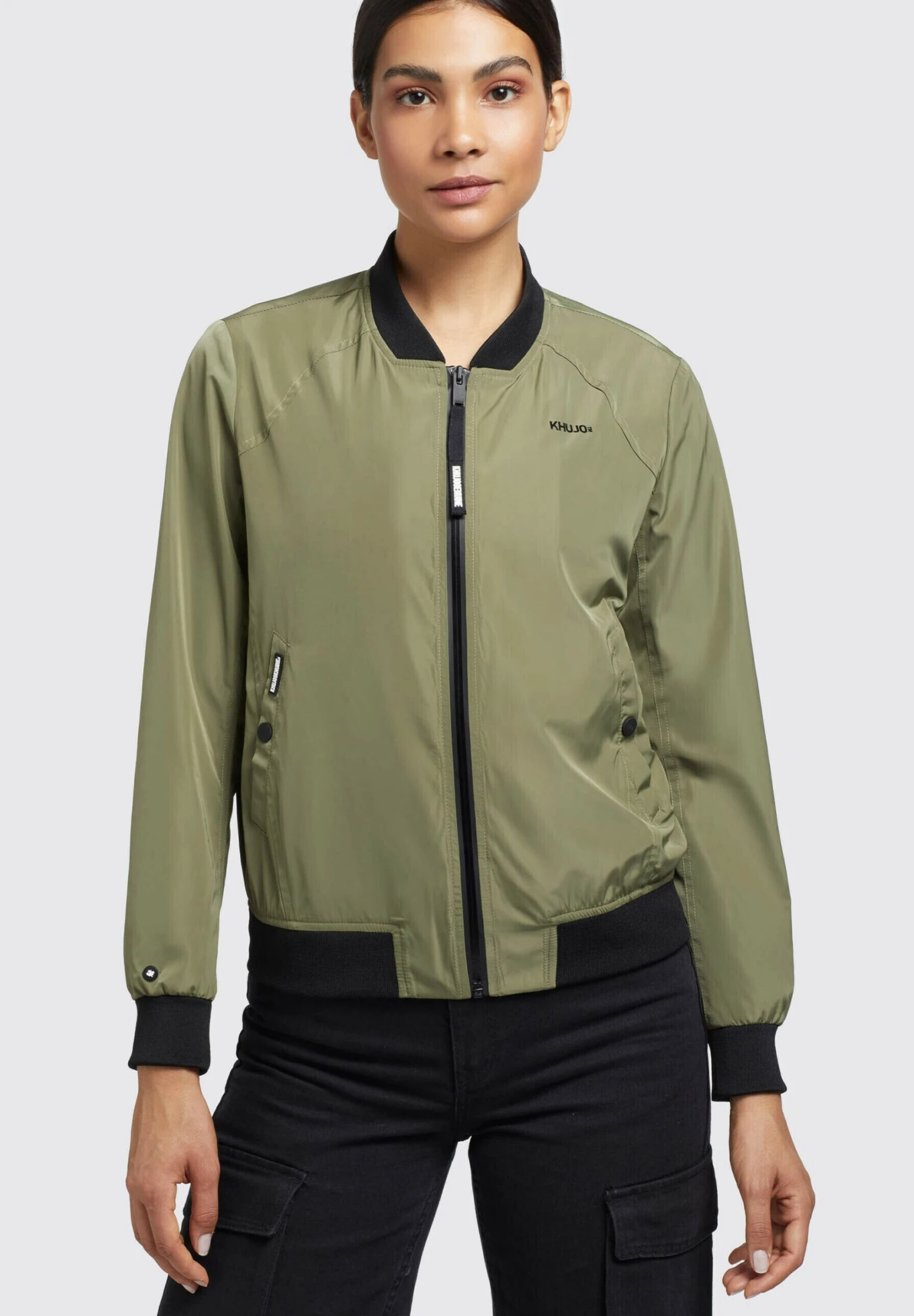 Khujo Persee - Chaqueta De Entretiempo - Olivgrün 8 Khujo Persee - Chaqueta De Entretiempo - Olivgrün - Image 6