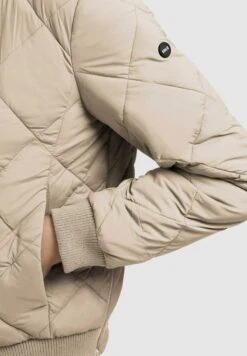 Khujo Leona - Chaquetas Bomber - Beige -Moda Tienda 416f706852f1471c9906e598e9b1d948