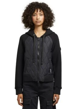 Khujo Maren - Chaqueta De Entretiempo - Schwarz -Moda Tienda 422e95f5e0f94261b4d1e16554761559