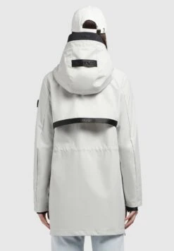 Khujo Zoni - Parka - Hellgrau -Moda Tienda 4264befb3d074d74aa7d77a6c16a4008