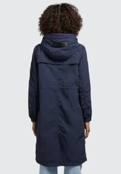 Khujo Mantel Voya3 - Parka - Dunkelblau -Moda Tienda 43040e48ae494fbfbe3996914a34d8b7