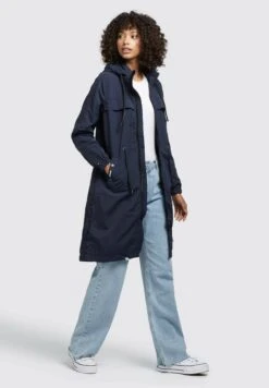 Khujo Mantel Voya3 - Parka - Dunkelblau -Moda Tienda 433a8098a6d645ada8a119fe1e69b0be