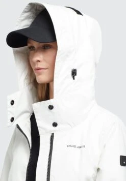 Khujo Junea - Parka - Naturweiß -Moda Tienda 436e4faa25f44f16b544a8e7ffc4bc2c