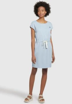 Khujo Hediye - Vestido Informal - Hellblau -Moda Tienda 437826e7d20645f5ad1bc129cf2520b0