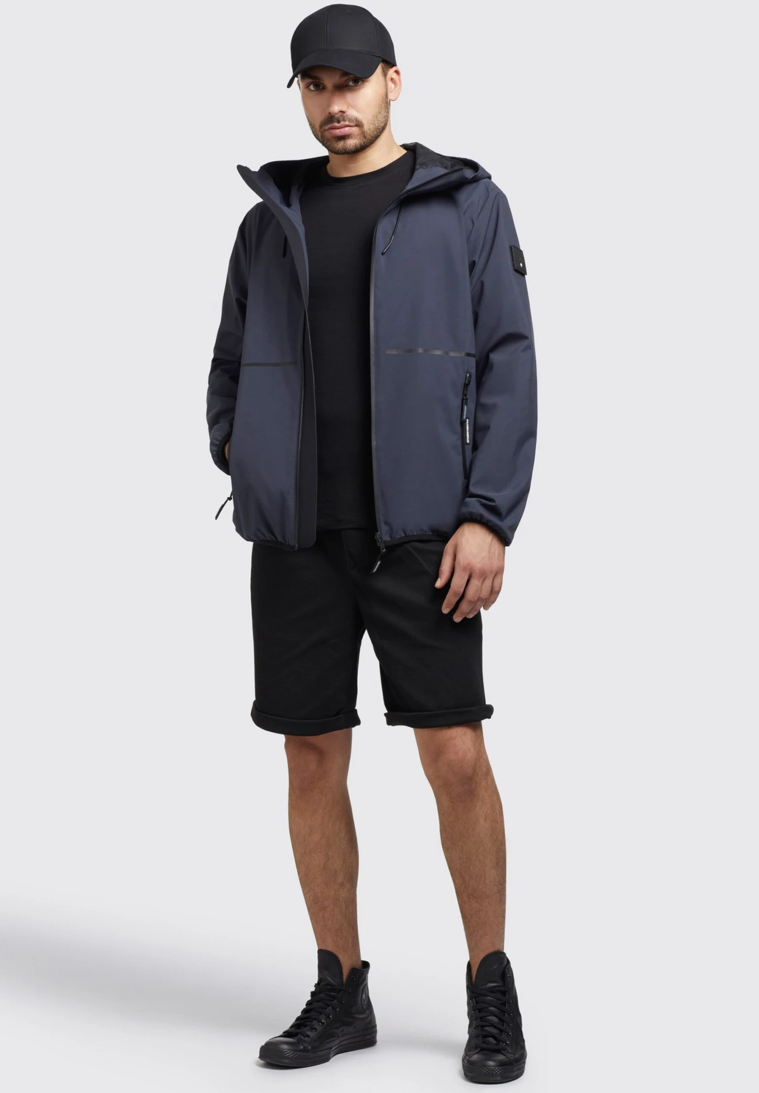 Khujo Eldon - Chaqueta Outdoor - Dunkelblau 4 Khujo Eldon - Chaqueta Outdoor - Dunkelblau - Image 2