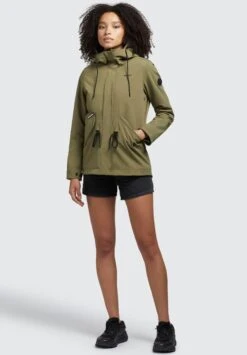 Khujo Gammi - Chaqueta De Entretiempo - Olivgrün -Moda Tienda 43db2c594289412a9d938d77dff188e1