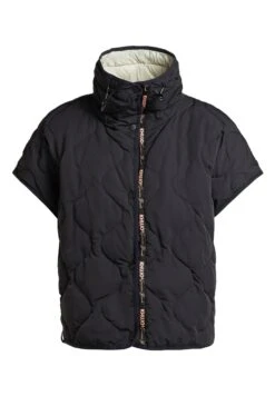 Khujo Ery - Chaqueta De Entretiempo - Schwarz -Moda Tienda 44b62a850c3647ea8ff240eb99b7a5fd