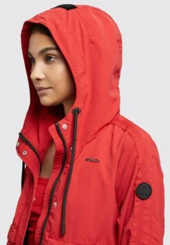 Khujo Zahira - Chaqueta Fina - Rot -Moda Tienda 44f1354603454e7ebe76495e5fe7dacf