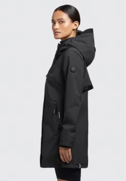 Khujo Izaf - Impermeable - Schwarz -Moda Tienda 4587647905c34ad8a22a2b577e56081e
