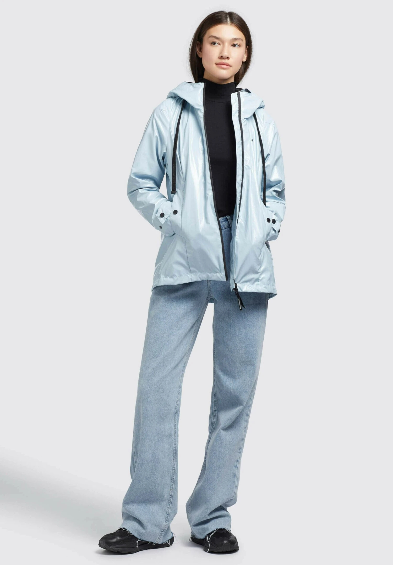 Khujo Somia - Chaqueta De Entretiempo - Hellblau 9 Khujo Somia - Chaqueta De Entretiempo - Hellblau - Image 7