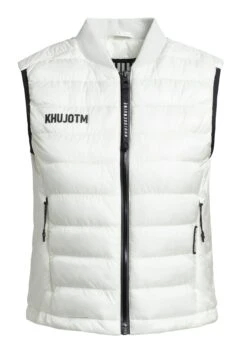 Khujo Stacy- Chaleco - Weiß -Moda Tienda 46322b507125490d8557d41efa3360c9
