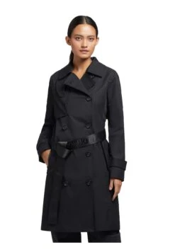 Khujo Gabardina - Schwarz