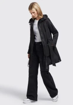 Khujo Lauren - Parka - Schwarz -Moda Tienda 46c2480da9084e559cf02540553e393e