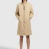 Khujo Mary - Abrigo De Invierno - Beige -Moda Tienda 46c714bae92b48d48a493402d5a23fcd