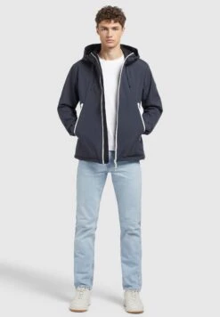 Khujo Neal - Chaqueta Outdoor - Dunkelblau -Moda Tienda 470b6dc6a4b74060bd62d35ad08568e5