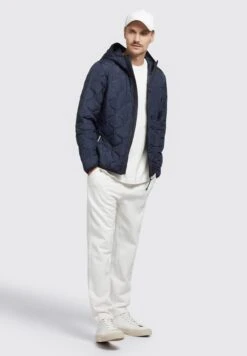 Khujo True - Chaqueta De Entretiempo - Dunkelblau -Moda Tienda 474eab0c89c94bde857f6e79a66fa928