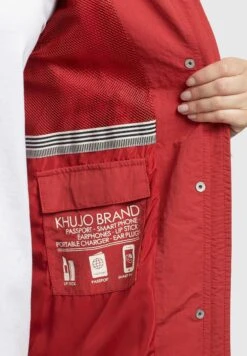 Khujo Adda - Parka - Rot -Moda Tienda 478f98ba168144cc9aef83d2a72a0839