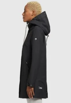 Khujo Artisa - Parka - Schwarz -Moda Tienda 48118a8672264f4b9112d79eebfef027