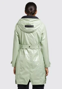 Khujo Alecia - Gabardina - Blassgrün -Moda Tienda 48dd8912a67340938626797ca0bf2b51