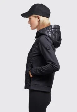 Khujo Ghita Shiny - Chaqueta De Entretiempo - Schwarz -Moda Tienda 48f2f16d948d4827bd3c91a041841cbf