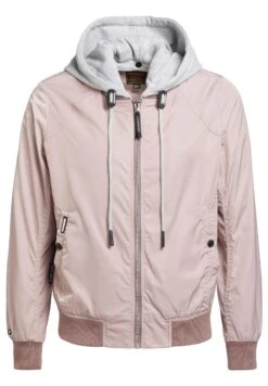 Khujo Persee - Chaqueta Fina - Blassrosa -Moda Tienda 48f9d49bc2844b3eb5d68a10c8b82d07