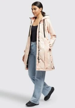 Khujo Alecia - Gabardina - Apricot -Moda Tienda 4909151d92ed4515ab3413f9cea845be