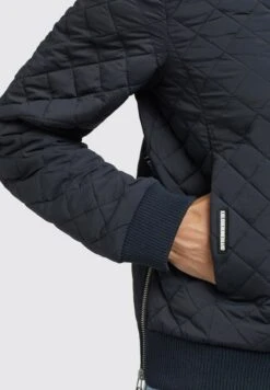 Khujo Monza - Chaqueta De Entretiempo - Dunkelgrau -Moda Tienda 4925a27e7d404a7a8a88514379f1cba3