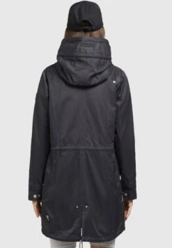 Khujo Onda2 - Parka - Dunkelgrau -Moda Tienda 4a78a22394814b3092a8a60d79224b0c