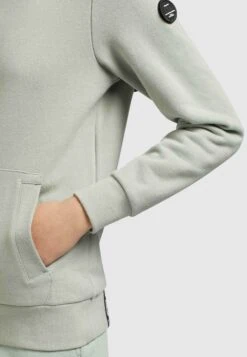 Khujo Rhabea - Jersey Con Capucha - Blassgrün -Moda Tienda 4a94ba5e880e4cc8b9410cb48ad2dd8a