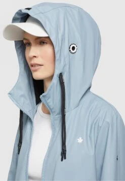 Khujo Vega - Parka - Hellblau -Moda Tienda 4ade38cf78d74d6786661bcaea60504c