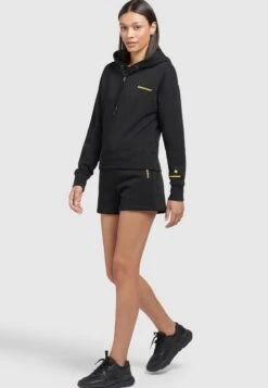 Khujo Dalia - Jersey Con Capucha - Schwarz -Moda Tienda 4afa119771744164b8a79157d603648c