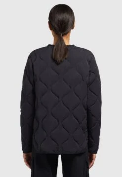 Khujo Alma - Chaqueta De Entretiempo - Schwarz -Moda Tienda 4bcc748db9114ae89ba480e21f2be5e1