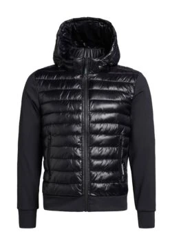 Khujo Bolt Shiny - Chaqueta De Entretiempo - Schwarz -Moda Tienda 4bf8daed34fb4b568c23d20124b90fa5