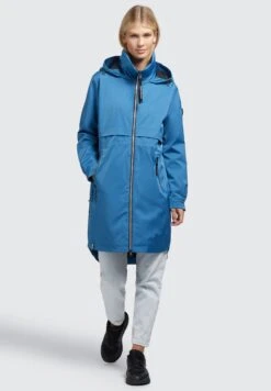 Khujo Mantel Ariana2 - Parka - Blau -Moda Tienda 4c10438721ef464abbd859dc240bb0e4