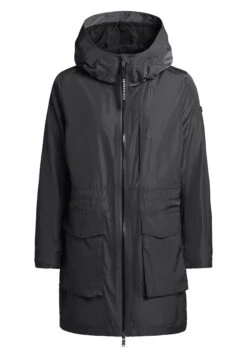 Khujo Mantel Ging - Abrigo Corto - Schwarz 19 Khujo Mantel Ging - Abrigo Corto - Schwarz -Moda Tienda 4c62514d16fd46dd854f40e879a2e02d