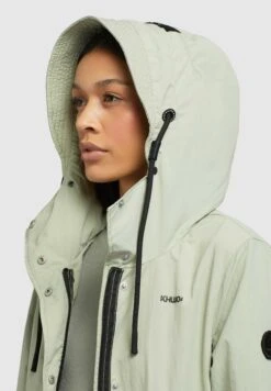 Khujo Adda - Abrigo Corto - Blassgrün -Moda Tienda 4cd7a195cfdf4272a2095a462d8c6fa6