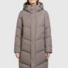 Khujo Torino 3 - Abrigo De Invierno - Taupe -Moda Tienda 4cea6c48bf9d4e9b91c3d924a261f037