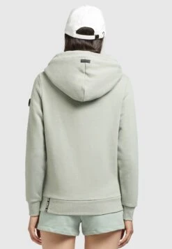 Khujo Rhabea - Jersey Con Capucha - Blassgrün -Moda Tienda 4d08c5e3527e4a70ae922e601d3af2e7