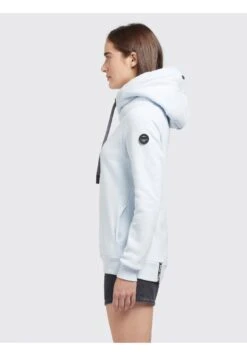 Khujo Karima - Jersey Con Capucha - Hellblau -Moda Tienda 4d908793a3d9471189479dff220eca51